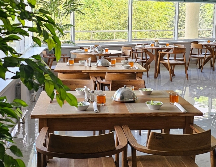 Рестораны и бары - Санаторий «Орион» Кисловодск